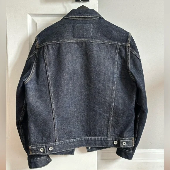 Iron Heart Heavy Weight 21oz Type III Denim Jacket - Dark Indigo - Picture 3 of 10